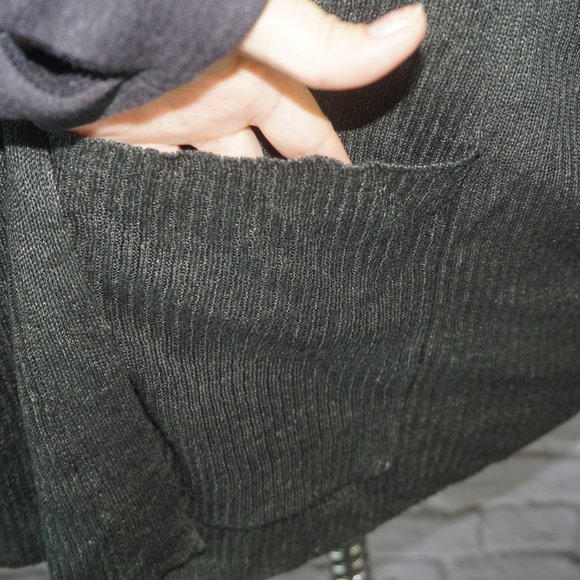 Eileen Fisher Organic Linen Cardigan Sweater Large - Picture 2 of 7